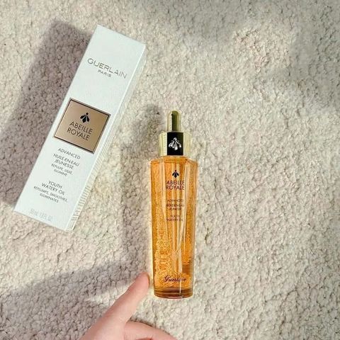 Dầu Dưỡng Da Guerlain Abeille Royale 50ml - Dưỡng ẩm, Trẻ hóa, Chống lão hóa, Skincare Cao Cấp Chính Hãng