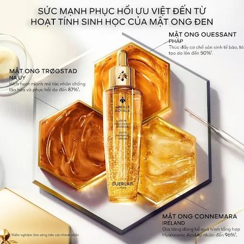Dầu Dưỡng Da Trẻ Hóa Guerlain Abeille Royal Watery Oil 50ml - Serum Chăm Sóc Da Cao Cấp, Cấp Ẩm, Ngăn Lão Hóa, Tươi Trẻ