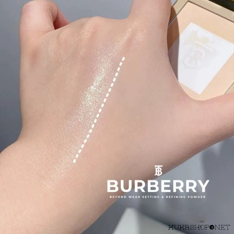 Phấn Phủ Nén Burberry Beyond Wear - Phấn Trang Điểm Cao Cấp Siêu Mịn, Bền Màu Cho Da Dầu & Hỗn Hợp, Giữ Lớp Nền Hoàn Hảo Suốt Ngày