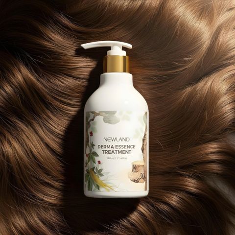 Combo Dầu Gội và Xả Newland Derma Scalp 840ml - Giải Pháp Chăm Sóc Tóc Từ Thiên Nhiên, Phục Hồi Da Đầu Khỏe Mạnh