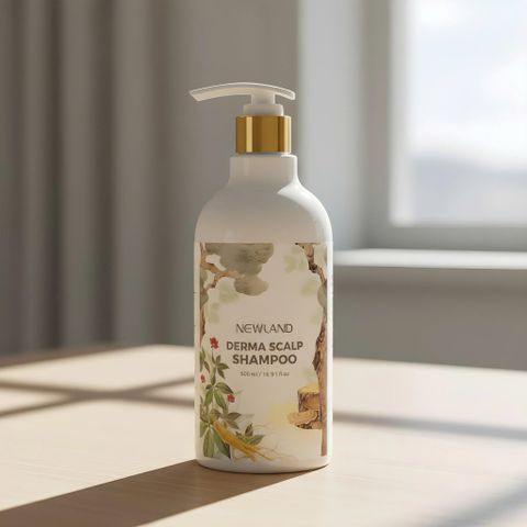Combo Dầu Gội và Xả Newland Derma Scalp 840ml - Giải Pháp Chăm Sóc Tóc Từ Thiên Nhiên, Phục Hồi Da Đầu Khỏe Mạnh
