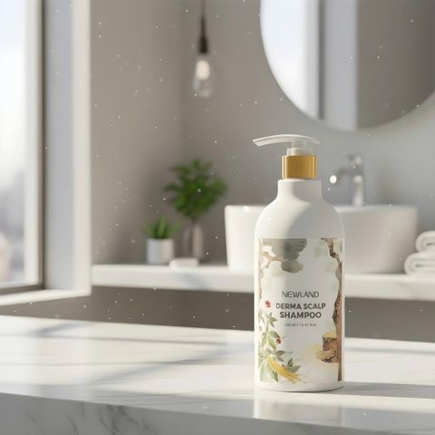Combo Dầu Gội và Xả Newland Derma Scalp 840ml - Giải Pháp Chăm Sóc Tóc Từ Thiên Nhiên, Phục Hồi Da Đầu Khỏe Mạnh