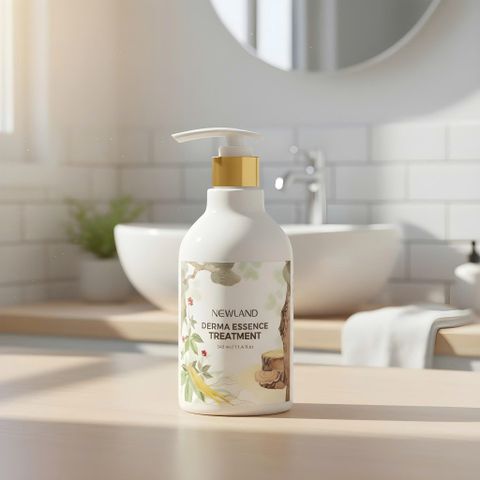 Combo Dầu Gội và Xả Newland Derma Scalp 840ml - Giải Pháp Chăm Sóc Tóc Từ Thiên Nhiên, Phục Hồi Da Đầu Khỏe Mạnh