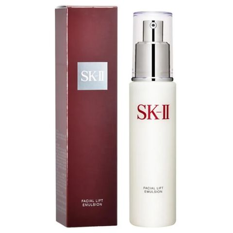 Sữa Dưỡng Ẩm SK-II Facial Lift Emulsion 100g - Kem Dưỡng Da Chất Lượng Cao, Cấp Ẩm và Tái Tạo Da Mềm Mại, Mới Mẻ