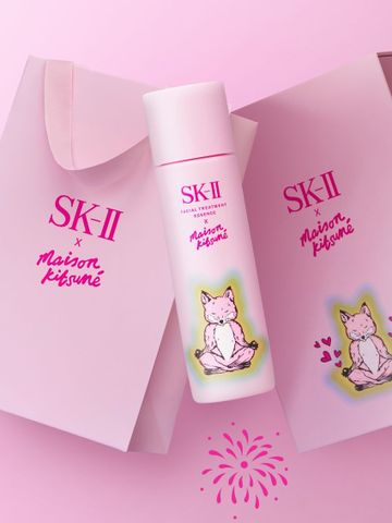 Nước Thần SK-II Facial Treatment Essence Limited Maison Kitsune 230ml - Dưỡng Da Chuyên Sâu, Cấp Ẩm Tối Ưu Cho Làn Da Rạng Ngời