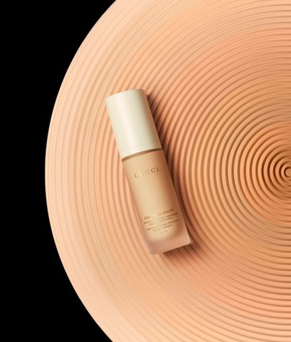 Kem Nền Gucci Fluide De Beauté Fini Naturel 30ml Tone 160N - Trang Điểm Đẳng Cấp, Che Khuyết Điểm Hoàn Hảo, Chính Hãng Thời Trang