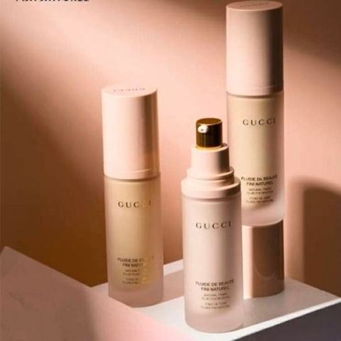Kem Nền Gucci Fluide De Beauté Fini Naturel 110C - Kem Trang Điểm Chính Hãng Cho Da Trắng Sáng, Độ Che Phủ Hoàn Hảo