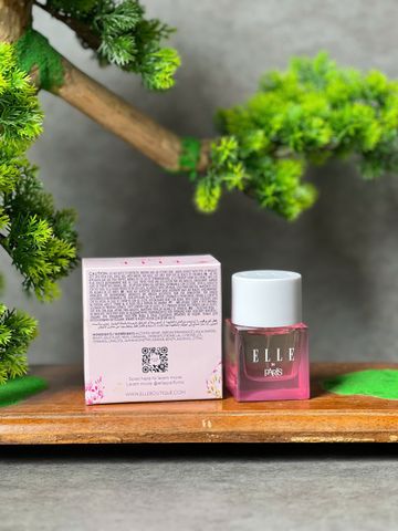 Nước Hoa Nữ Elle in Paris - Eau De Parfum 30ml Phong Cách Nữ Tính, Thanh Lịch, Hương Hoa Trái Cây Tươi Mát