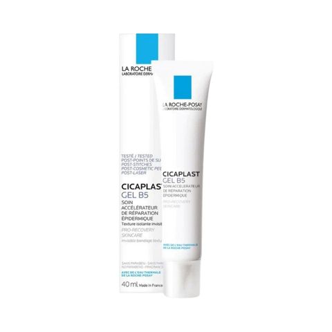 Kem Dưỡng Gel B5 La Roche-Posay Cicaplast 40ml - Phục Hồi Da Nhạy Cảm, Giảm Thâm, Dưỡng Ẩm Tối Ơi & Không Chứa Paraben