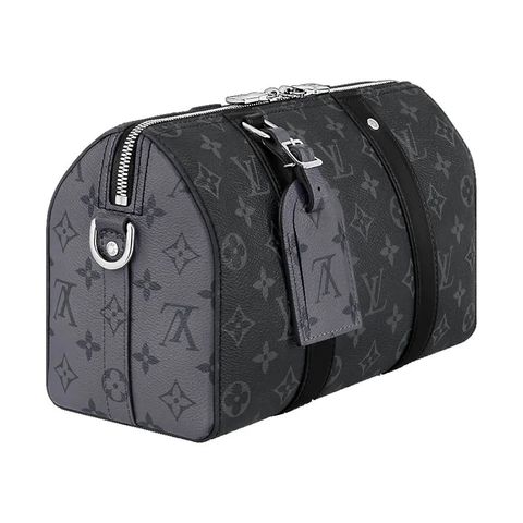 Túi Đeo Chéo Louis Vuitton LV City Keepall M45936 - Túi Monogram Eclipse Sang Trọng, Thiết Kế Hiện Đại Cho Nam, Phụ Kiện Thời Trang Cao Cấp