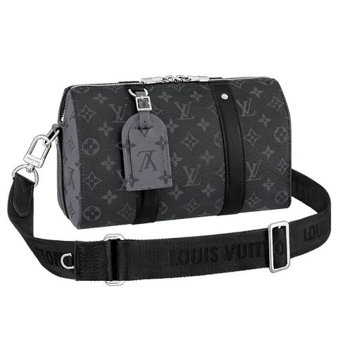 Túi Đeo Chéo Louis Vuitton LV City Keepall M45936 - Túi Monogram Eclipse Sang Trọng dành cho Nam, Phong Cách Hiện Đại và Đẳng Cấp