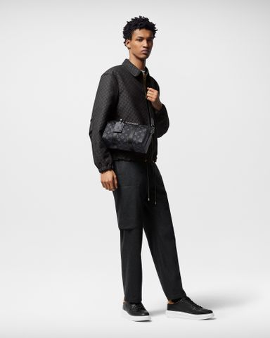 Túi Đeo Chéo Louis Vuitton LV City Keepall M45936 - Túi Monogram Eclipse Sang Trọng dành cho Nam, Phong Cách Hiện Đại và Đẳng Cấp