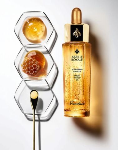 Dầu Dưỡng Da Guerlain Abeille Royale 50ml - Dưỡng ẩm cao cấp, phục hồi sức khỏe da, chống lão hóa hiệu quả