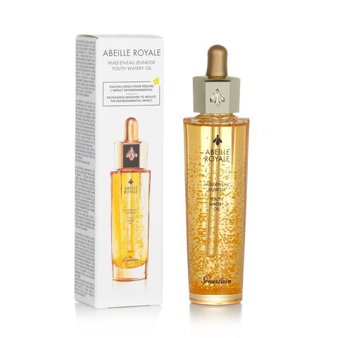 Dầu Dưỡng Da Trẻ Hóa Guerlain Abeille Royal Watery Oil 50ml - Dưỡng ẩm, tái tạo da, chống lão hóa, sản phẩm cao cấp chính hãng