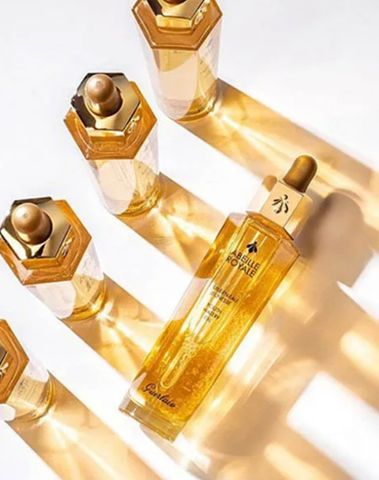 Dầu Dưỡng Da Trẻ Hóa Guerlain Abeille Royal Watery Oil 50ml - Dưỡng ẩm, tái tạo da, chống lão hóa, sản phẩm cao cấp chính hãng