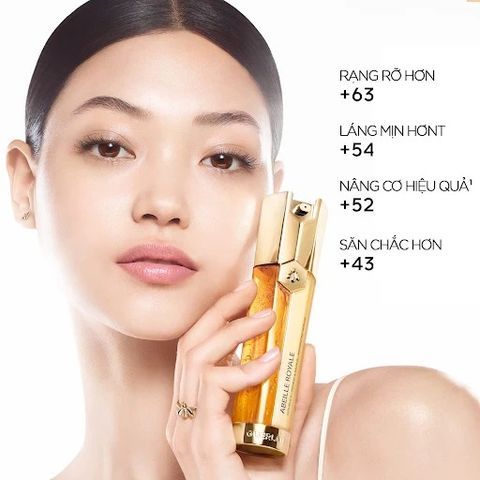 Tinh Chất Dưỡng Da Guerlain Abeille Royale Double R Renew & Repair Serum 50ml - Serum Phục Hồi Cho Mọi Loại Da Chính Hãng