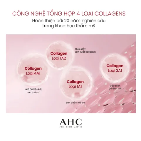 Kem Mắt AHC 30ML - Nâng Cơ, Cấp Ẩm, Giảm Nếp Nhăn, Làm Sáng Da, Công Nghệ Chống Lão Hóa 4D, Dưỡng Ẩm Chuyên Sâu