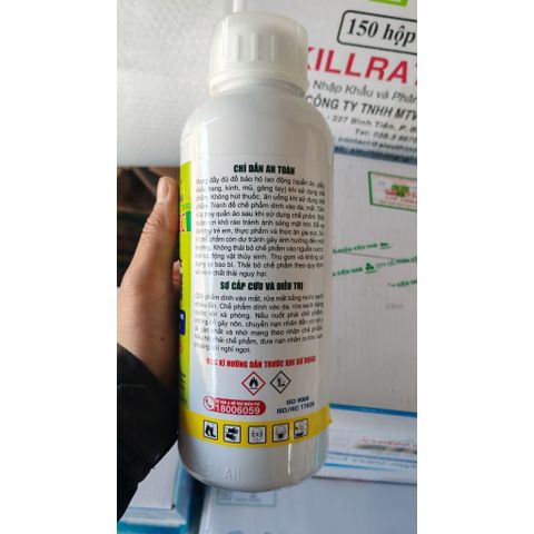 Thuốc Diệt Côn Trùng VIPER 500EC 1L - Chuyên Diệt Muỗi, Ruồi, Kiến, Gián - An Toàn, Hiệu Quả Cao, Được Bộ Y Tế Cấp Phép