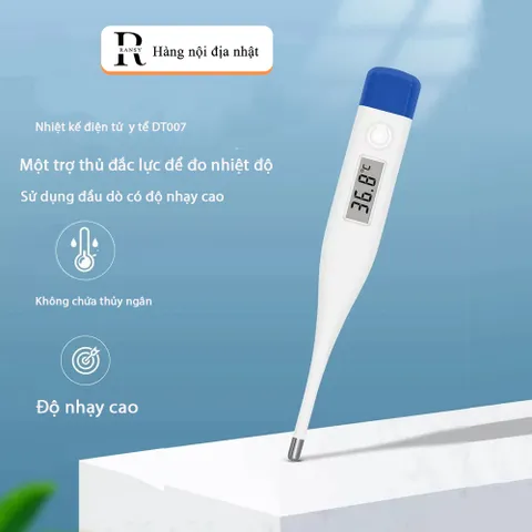 Nhiệt kế điện tử Citizen Nội Địa Nhật Bản 605883