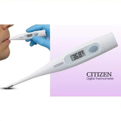 Nhiệt kế điện tử Citizen Nội Địa Nhật Bản 605883