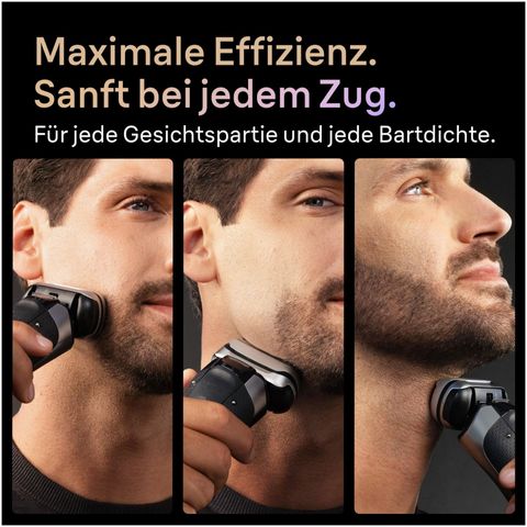 Máy Cạo Râu Điện BRAUN Series 9 PRO+ - Công Nghệ Pro-SensoAdapt, Chống Thấm Nước, Cạo Sạch Và Bảo Vệ Da Tối Ưu