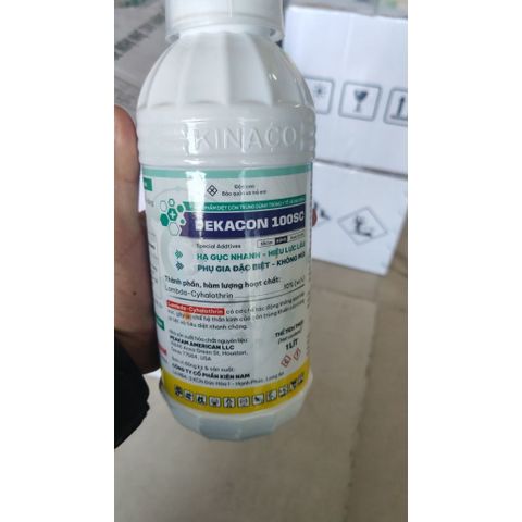 Thuốc Diệt Muỗi Côn Trùng PEKACON 100SC 1000ml - An Toàn Không Mùi, Hiệu Quả Lâu Dài, Chuyên Dùng Trong Nhà và Ngoài Trời