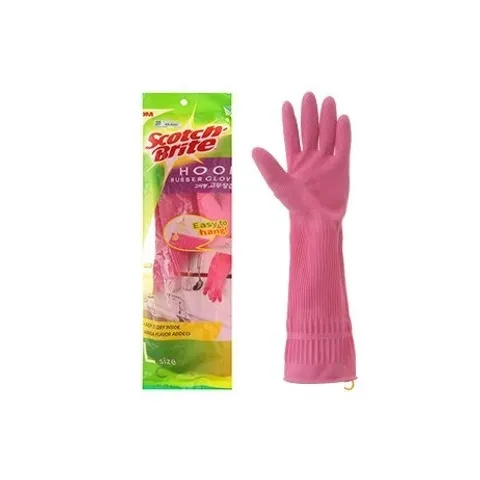 Găng tay cao su 3M™ Scotch-Brite 36cm - Bảo vệ tay khi rửa chén, vệ sinh nhà và giặt quần áo, chất liệu thiên nhiên an toàn