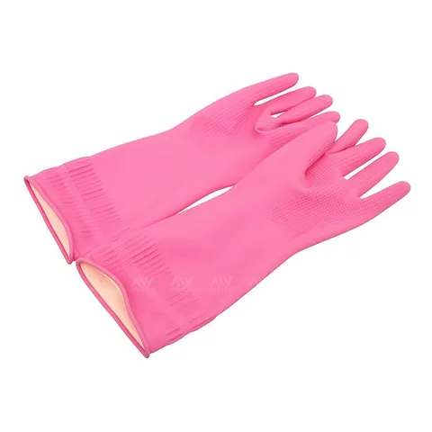 Găng tay cao su 3M™ Scotch-Brite 36cm - Bảo vệ tay khi rửa chén, vệ sinh nhà và giặt quần áo, chất liệu thiên nhiên an toàn