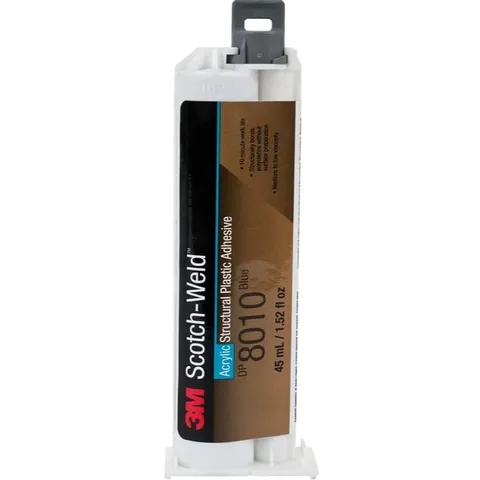 Keo Dán Cường Lực 3M Scotch-Weld DP8010 Blue 45ml - Chuyên Dụng Cho Nhựa Khó Dính, Độ Bền Cao, Không Cần Xử Lý Bề Mặt