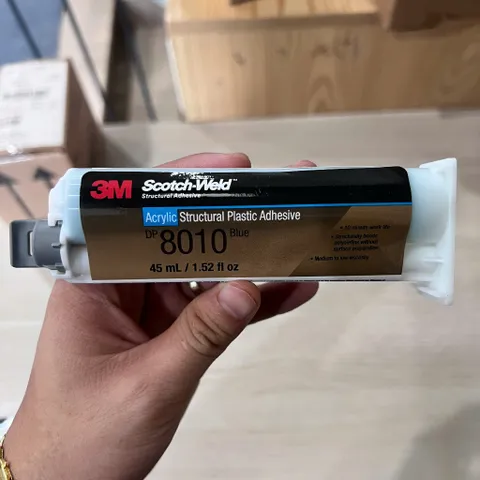Keo Dán Cường Lực 3M Scotch-Weld DP8010 Blue 45ml - Chuyên Dụng Cho Nhựa Khó Dính, Độ Bền Cao, Không Cần Xử Lý Bề Mặt