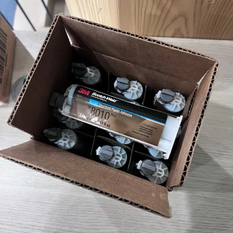Keo Dán Cường Lực 3M Scotch-Weld DP8010 Blue 45ml - Chuyên Dụng Cho Nhựa Khó Dính, Độ Bền Cao, Không Cần Xử Lý Bề Mặt