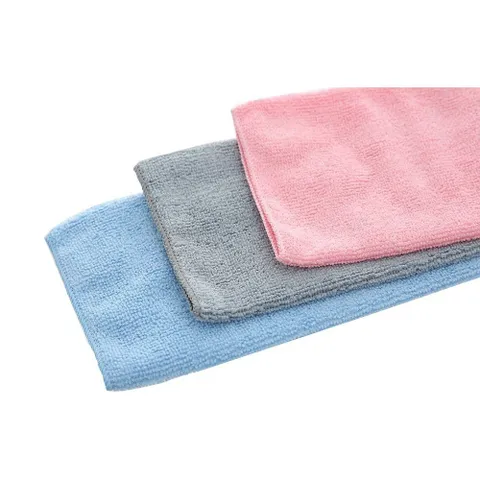 Túi 3 khăn lau bếp đa năng microfiber 3M Scotch-brite™, 30cm x 30cm, sản xuất tại Thái Lan