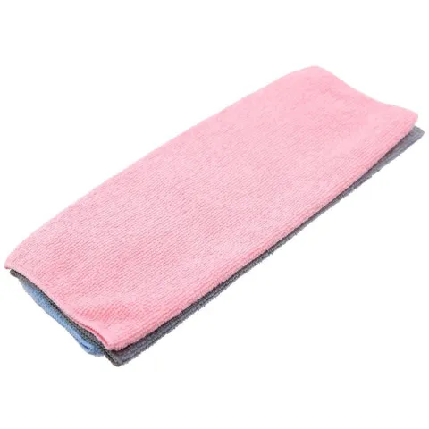Túi 3 khăn lau bếp đa năng microfiber 3M Scotch-brite™, 30cm x 30cm, sản xuất tại Thái Lan