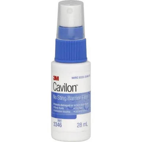 Combo 2 chai dung dịch xịt tạo màng bảo vệ da 3M Cavilon 3346 - Bảo vệ chống hăm loét cho da nhạy cảm, dung tích 28ml