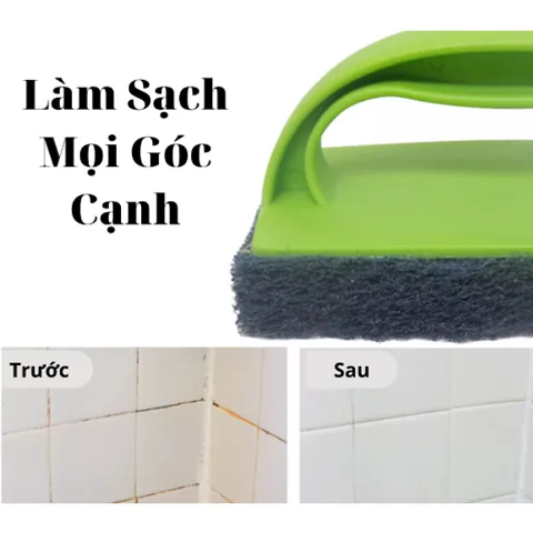 Bàn Chải Chà Sàn Siêu Sạch 3M™ Scotch-Brite® 7722 - Đa Năng, Không Trầy Xước, An Toàn Cho Sàn Gạch, Sứ, Vinyl, Thái Lan
