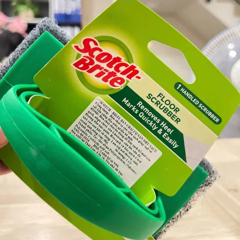 Bàn Chải Chà Sàn Siêu Sạch 3M™ Scotch-Brite® 7722 - Đa Năng, Không Trầy Xước, An Toàn Cho Sàn Gạch, Sứ, Vinyl, Thái Lan