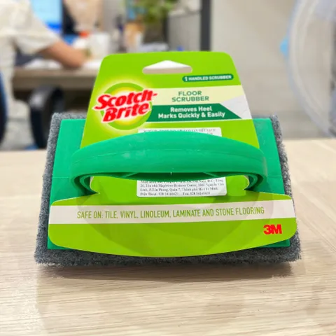Bàn Chải Chà Sàn Siêu Sạch 3M™ Scotch-Brite® 7722 - Đa Năng, Không Trầy Xước, An Toàn Cho Sàn Gạch, Sứ, Vinyl, Thái Lan