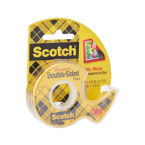 Combo 3 Cuộn Băng Dính Hai Mặt 3M Scotch 137 - Dính Chắc, Sạch Sẽ, Kích Thước 12,7mm x 11,4m, Lõi Cắt Tiện Dụng cho Văn Phòng và Thủ Công