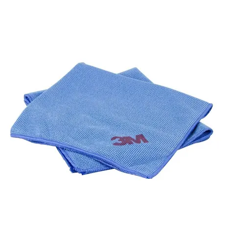 Khăn Lau Đa Năng 3M Scotch-Brite Microfiber SQ21 - Siêu Thấm, Không Xước Bề Mặt, Kích Thước 36x36cm, Bộ 10 Cái