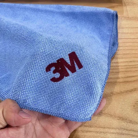 Khăn Lau Đa Năng 3M Scotch-Brite Microfiber SQ21 - Siêu Thấm, Không Xước Bề Mặt, Kích Thước 36x36cm, Bộ 10 Cái
