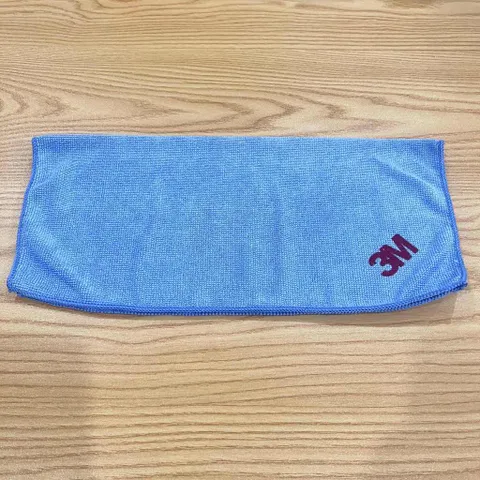 Khăn Lau Đa Năng 3M Scotch-Brite Microfiber SQ21 - Siêu Thấm, Không Xước Bề Mặt, Kích Thước 36x36cm, Bộ 10 Cái