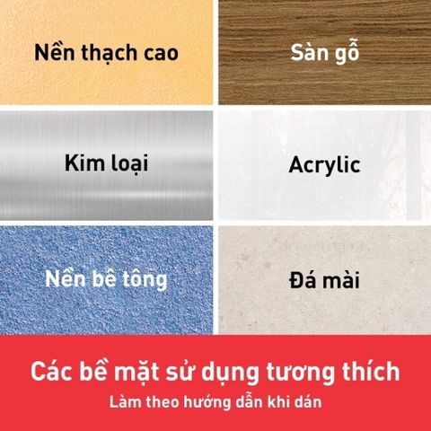 Băng Dính Hai Mặt Siêu Chịu Lực 3M Scotch 414-M19 - Kích Thước 19mm x 4m, Chịu Tải 6.7kg/1m, Lý Tưởng Cho Treo Đồ Trang Trí Nội Thất