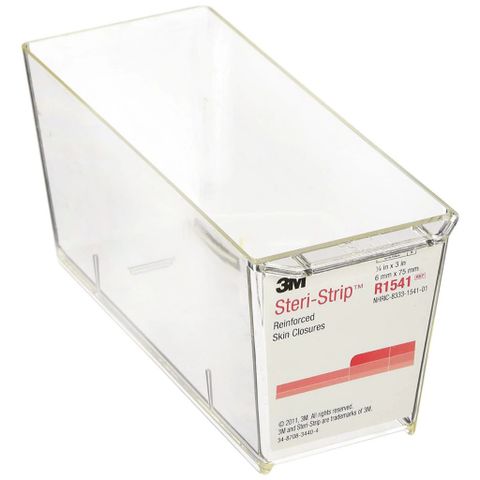 Miếng Dán Y Tế 3M Steri-Strip™ R1541 - Thay Thế Chỉ Khâu, An Toàn Cho Vết Thương Nhỏ, Túi 3 Miếng (6mm x 75mm) Sản Xuất Tại Mỹ