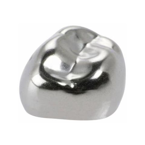Hộp 2 Mão Răng Thép Răng Sữa 3M ESPE cho Trẻ - Chăm Sóc Răng Miệng Số 4 Hàm Trên, Bảo Vệ Răng Sữa Chắc Khỏe