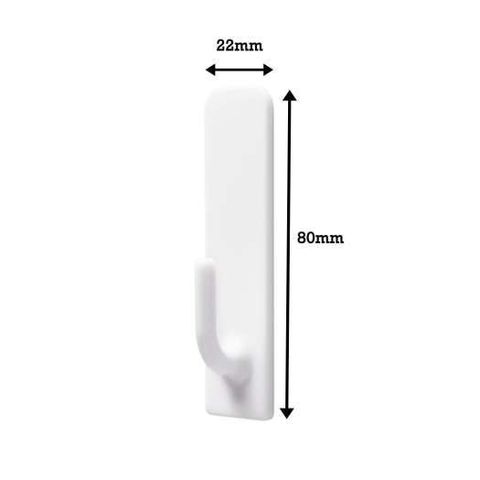 Móc Treo Tường 3M COMMAND™ 17503 - Chịu Tải 1.8kg, Dễ Dàng Tháo Lắp, Giải Pháp Treo Đồ Tiện Lợi Cho Nhà Cửa