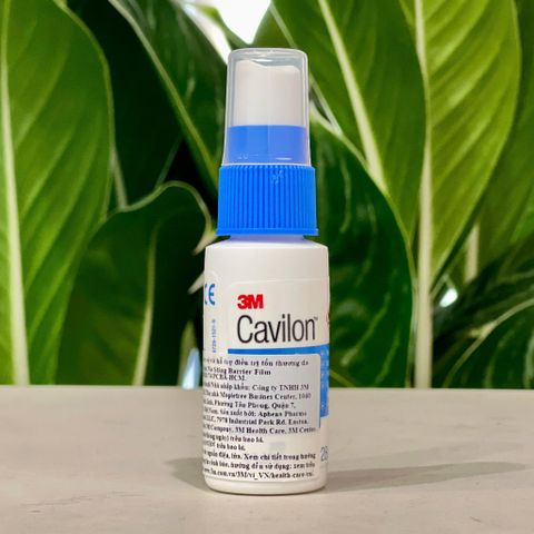 Dung Dịch Xịt Bảo Vệ Da 3M Cavilon 3346 - Dạng Xịt 28ml, Chống Thấm Nước, Không Gây Đau, An Toàn Cho Da Nhạy Cảm
