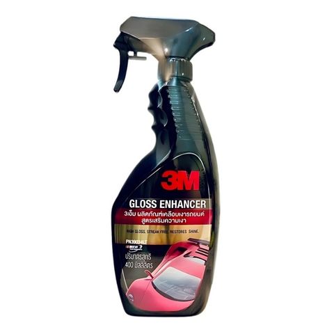 Dung Dịch Làm Bóng 3M Gloss Enhancer 400ml - Bảo vệ và Tạo Độ Sáng Cho Sơn Xe Ô Tô, Xe Máy, Dễ Dùng, Hiệu Quả Cao
