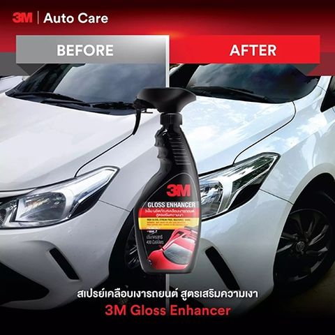 Dung Dịch Làm Bóng 3M Gloss Enhancer 400ml - Bảo vệ và Tạo Độ Sáng Cho Sơn Xe Ô Tô, Xe Máy, Dễ Dùng, Hiệu Quả Cao