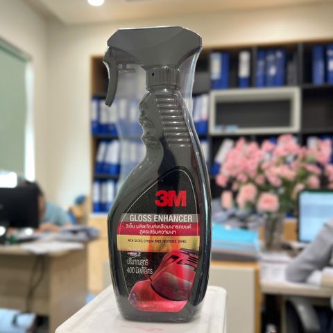 Dung Dịch Làm Bóng 3M Gloss Enhancer 400ml - Bảo vệ và Tạo Độ Sáng Cho Sơn Xe Ô Tô, Xe Máy, Dễ Dùng, Hiệu Quả Cao