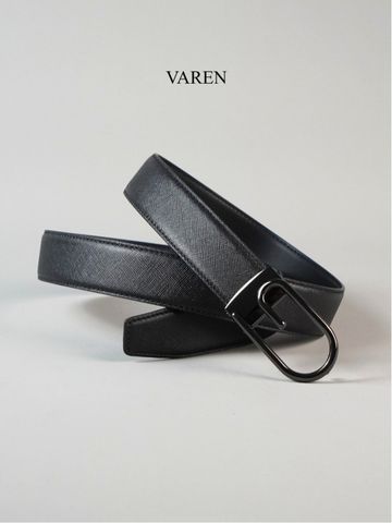 Thắt Lưng Nam VAREN GLORY Da Bò Thật - Dây Nịt Cao Cấp Bản 3.3cm Sang Trọng, Bền Bỉ Dành Cho Quý Ông